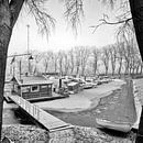Wantijhaven 1968 Dordrecht van Dordrecht van Vroeger thumbnail