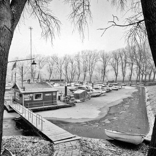 Wantijhaven 1968 Dordrecht