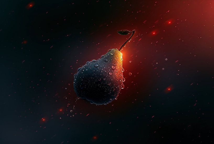 Esthetisch stilleven van fernlichtsicht