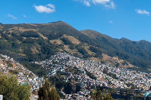 Ecuador: Quito in vogelvlucht (Quito)