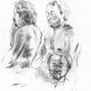 model drawing-18_1995 van Hans Zantman