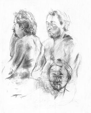 model drawing-18_1995 van Hans Zantman