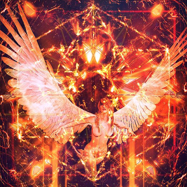 Erzengel - Zeichen der goldenen Fülle von ADLER & Co / Caj Kessler