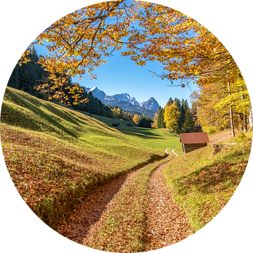 Herfst in de Beierse Alpen van Achim Thomae