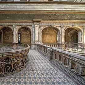 Palais de conte de fées en Pologne sur Jos Hug