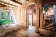 Villa abandonnée en état de délabrement avancé. par Roman Robroek - Photos de bâtiments abandonnés Aperçu