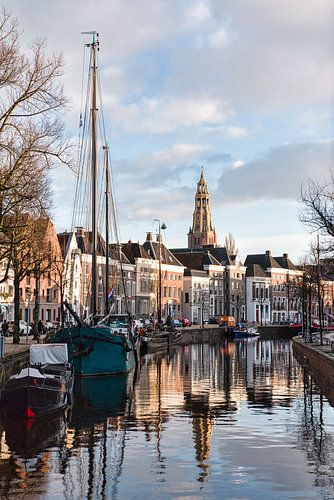 Hoge der A in Groningen