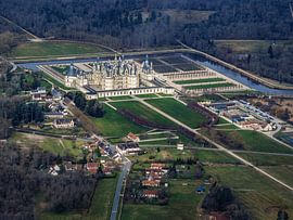 Chambord Castle by Alain Gaymard