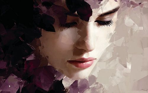 Inward-looking | Symbolic and atmospheric wall decoration