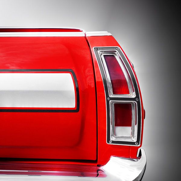 US American classic car 1972 Ranchero pickup truck by Beate Gube