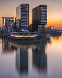 Medienhafen Düsseldorf, Deutschland