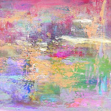 Mystic Colour 4 - enchanted landscape by Claudia Gründler