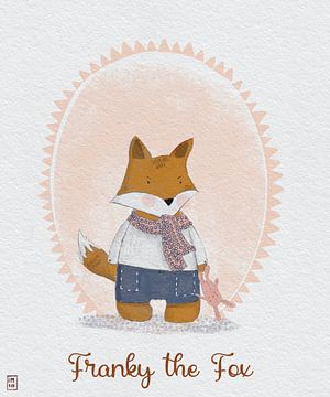 Franky the Fox by Ingrid A.U. Motzheim