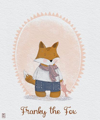 Franky the Fox van Ingrid A.U. Motzheim
