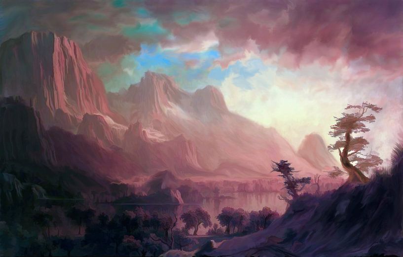 Antike Türme von Angel Estevez