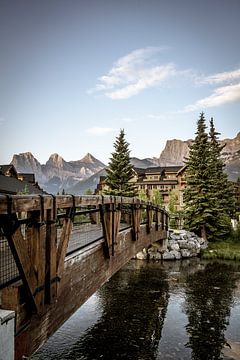 Three Sisters - Canmore van Marc Lehmann