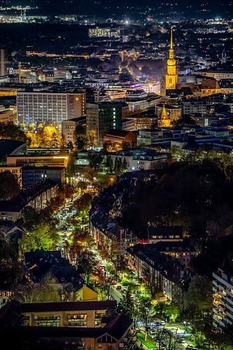 Dortmund vu d'en haut sur Frank Heldt