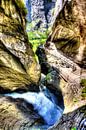 Waterval in berg van Wouter Sikkema thumbnail