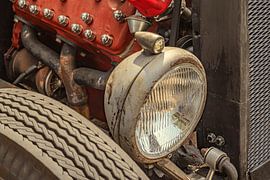 US OLDTIMER - THE FRONT LIGHT