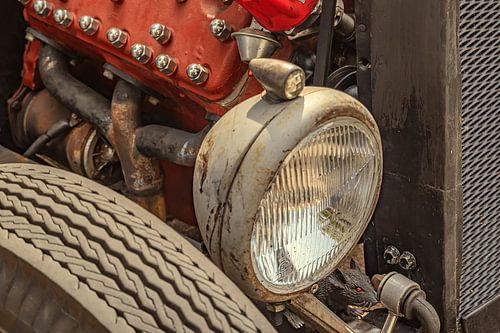 US OLDTIMER - HET VOORLICHT