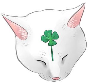 Lucky cat von Wies de Ruiter