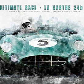La course ultime 1959 sur Theodor Decker
