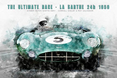 La course ultime 1959 sur Theodor Decker
