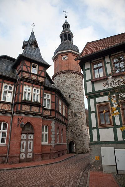Der Saigerturm in Stolberg/Harz von t.ART