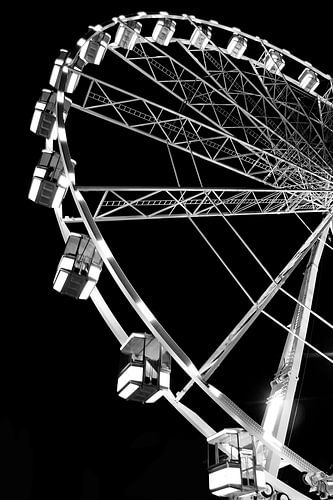 Fairground light show