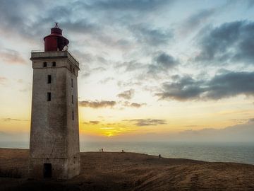 Rubjerg Knude Fyr #3 by Lex Schulte