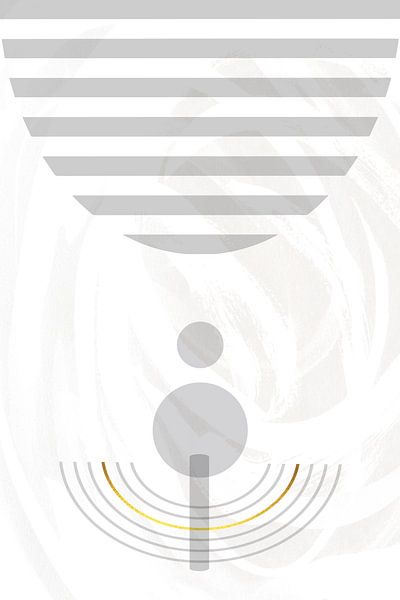 Mid-Century Vintage No 9 - Équilibre par Melanie Viola