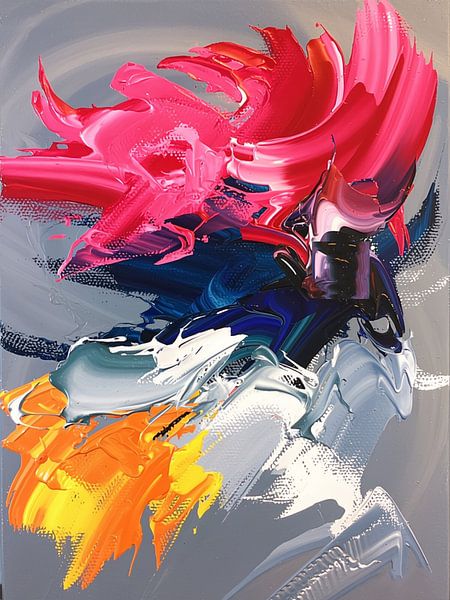 Expressionnisme abstrait - Peinture Impression 04 par Samuel Richter