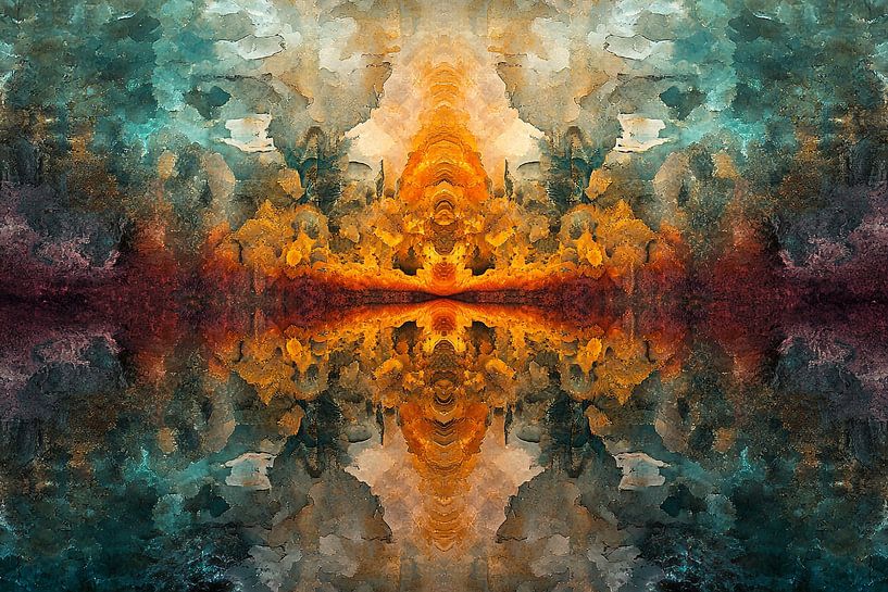 spiritual balance by Egon Zitter