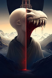Ethereal Duality by Vythryd Arts