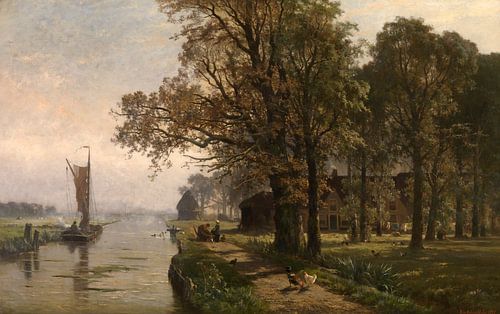 Herinnering aan Gouda, Edmond De Schampheleer