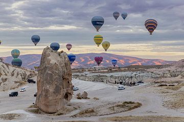 Many balloons in Turkey