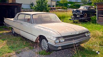 1961 Ford Galaxie 2e generatie schuur vondst van aRi F. Huber