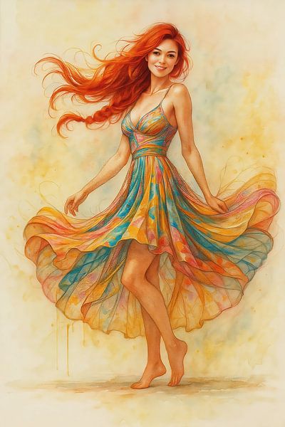 Vibrant Elegance by INGO