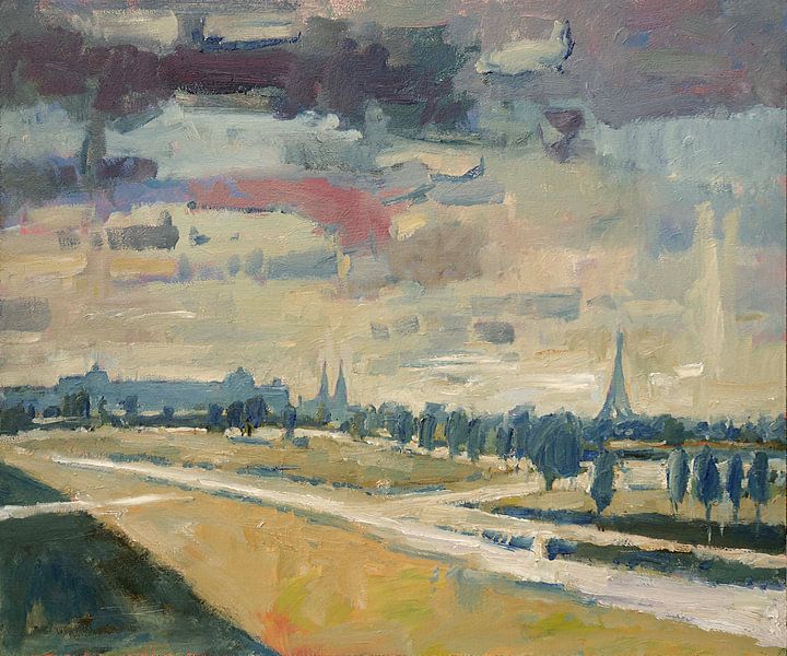 Jardin des Tuileries by Nop Briex