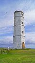 Der achteckige Kreideturm in Flamborough Head von Babetts Bildergalerie Miniaturansicht