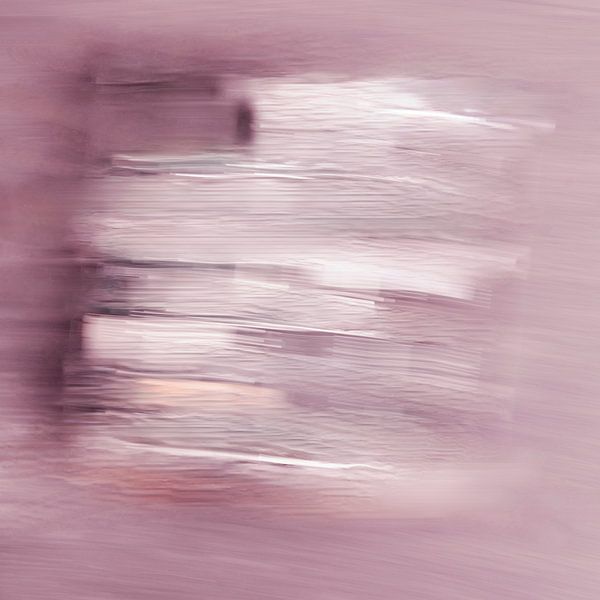 Abstract pink || Photographic abstract by Henriëtte Mosselman