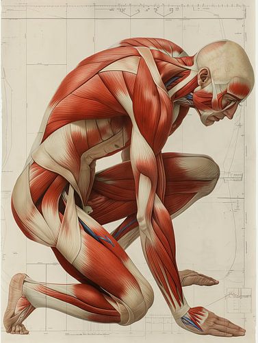 menselijk lichaam spieren