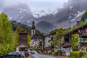 St. Sebastian church in Ramsau bei Berchtesgaden