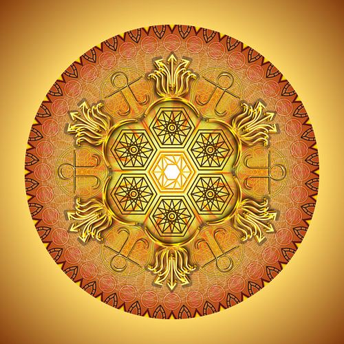 Kristal Mandala - AMA'NAA, NEKTUM, ANA