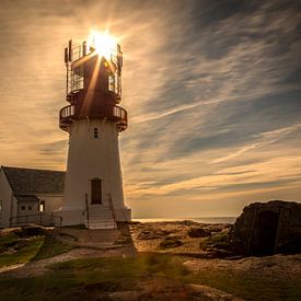 Lighthouse Norway by Dicky Boele