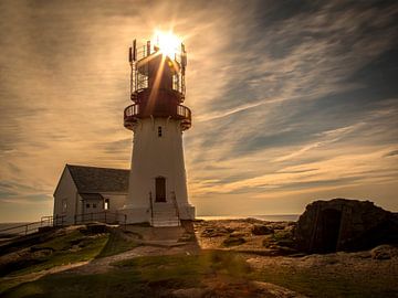 Lighthouse Norway by Dicky Boele