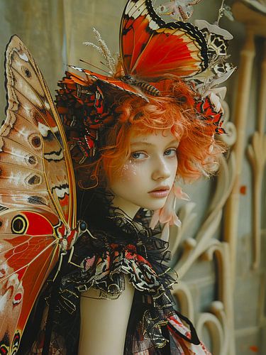 De mot en het meisje