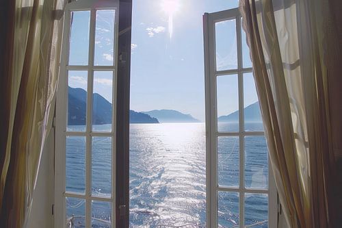 uitzicht door het raam