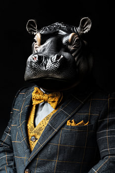 Wild Suits - Nilpferd