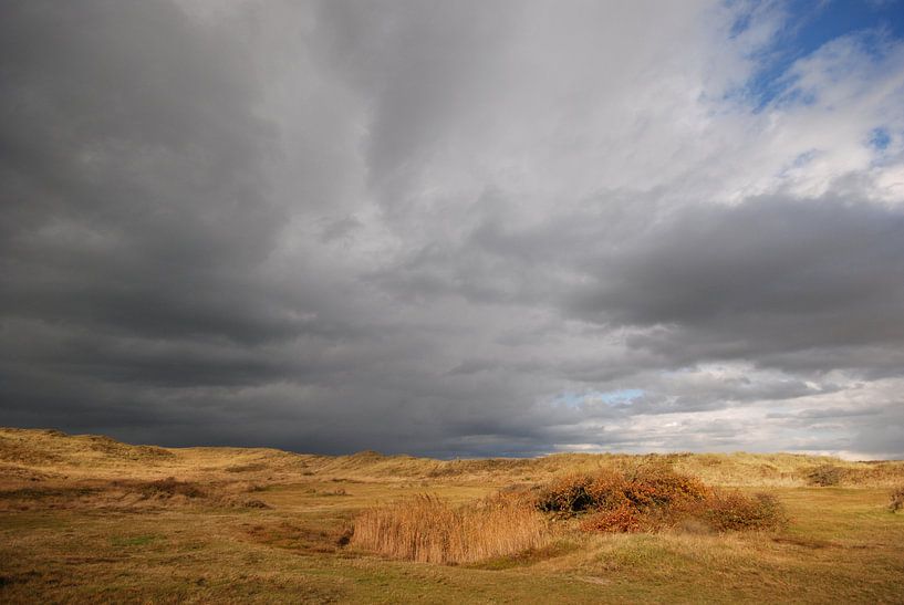 Donkere lucht by Margreet Frowijn